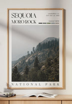 Sequoia National Park Poster