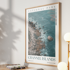 Chanel Islands National Park Poster