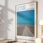 Chanel Islands National Park Poster