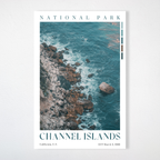 Chanel Islands National Park Poster