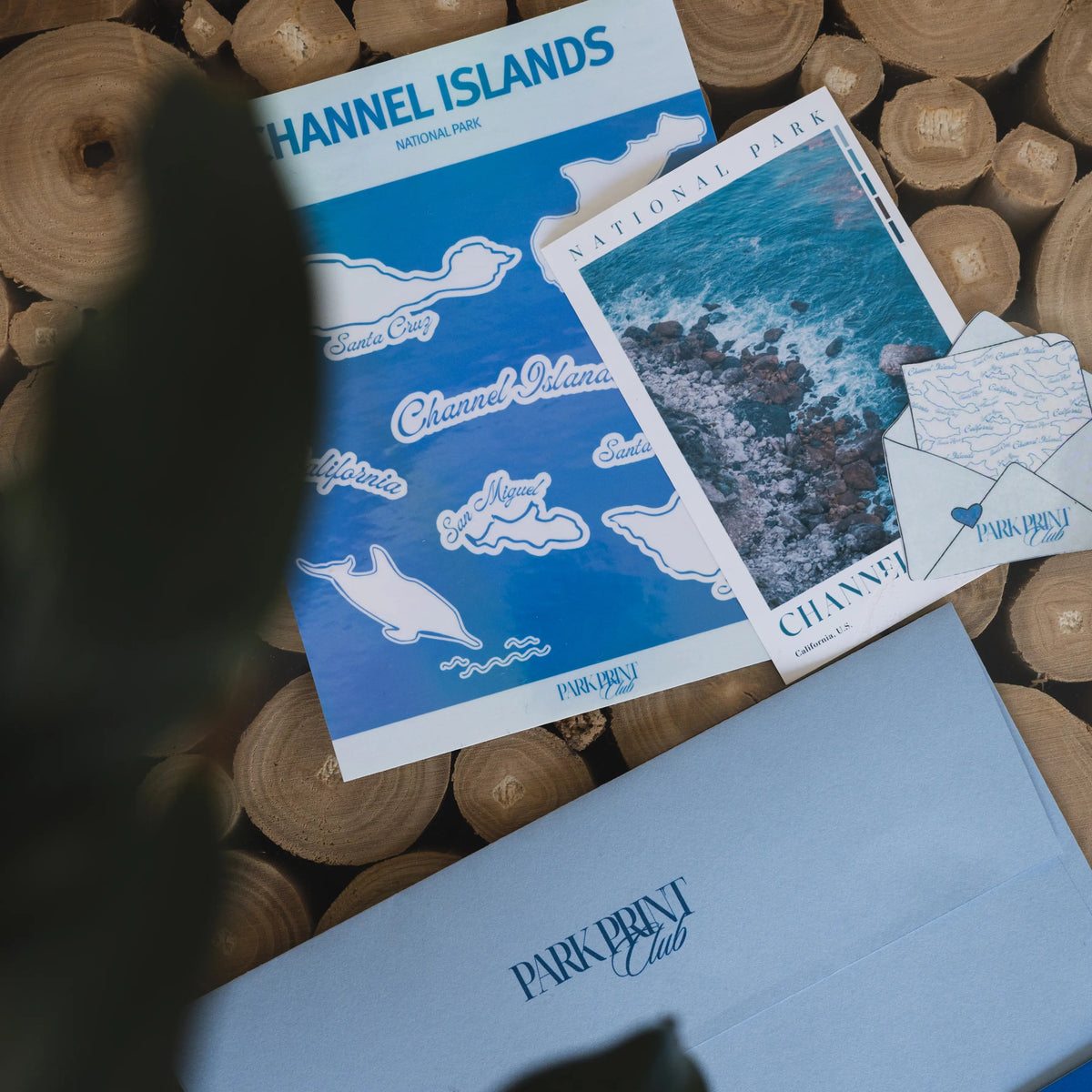 Channel Islands National Park February 2026 Park Print Club letter and photography
