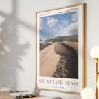 Great Sand Dunes National Park Poster