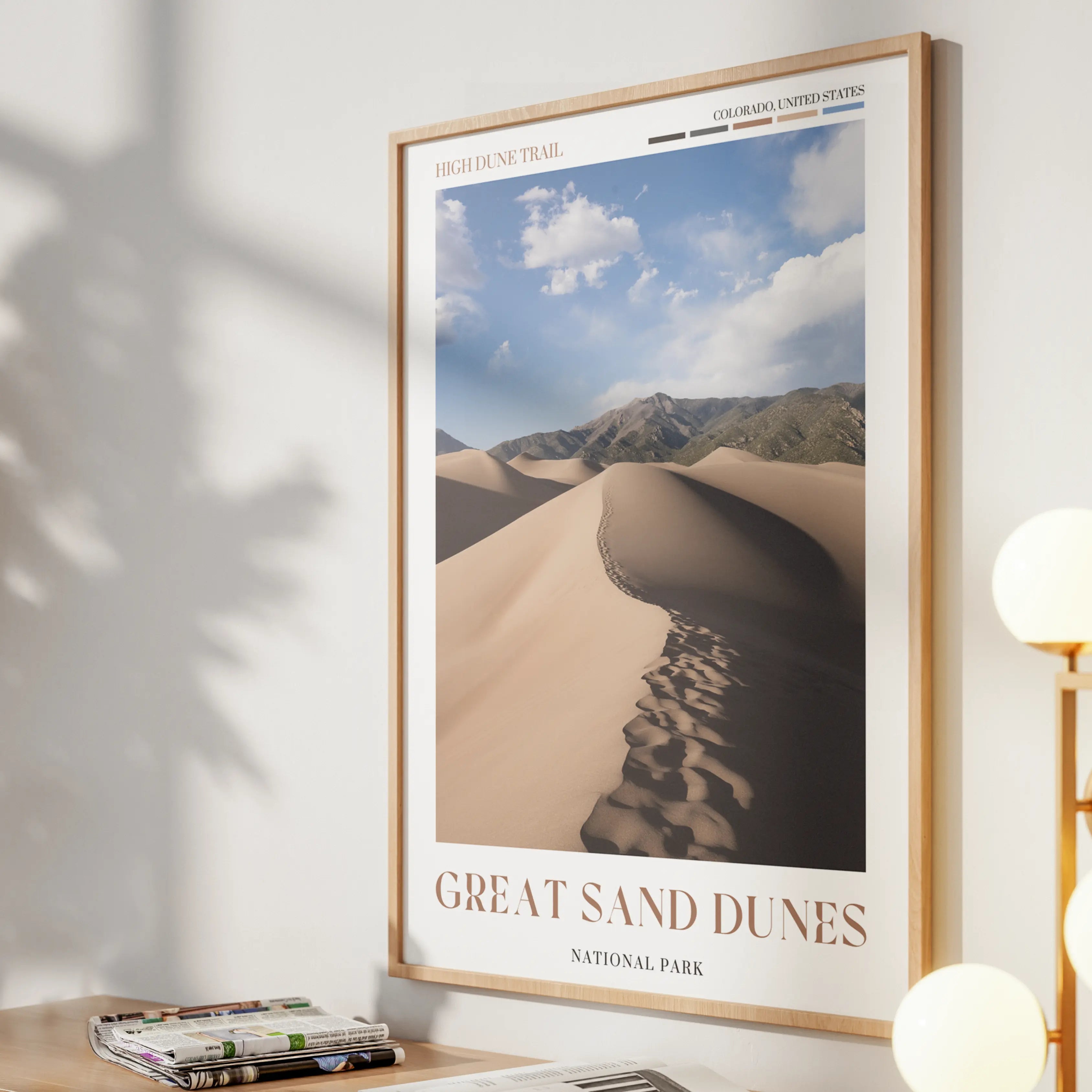 Great Sand Dunes National Park Poster