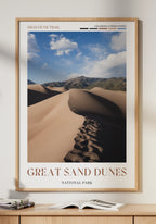 Great Sand Dunes National Park Poster