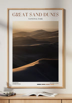 Great Sand Dunes National Park Poster