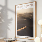 Great Sand Dunes National Park Poster