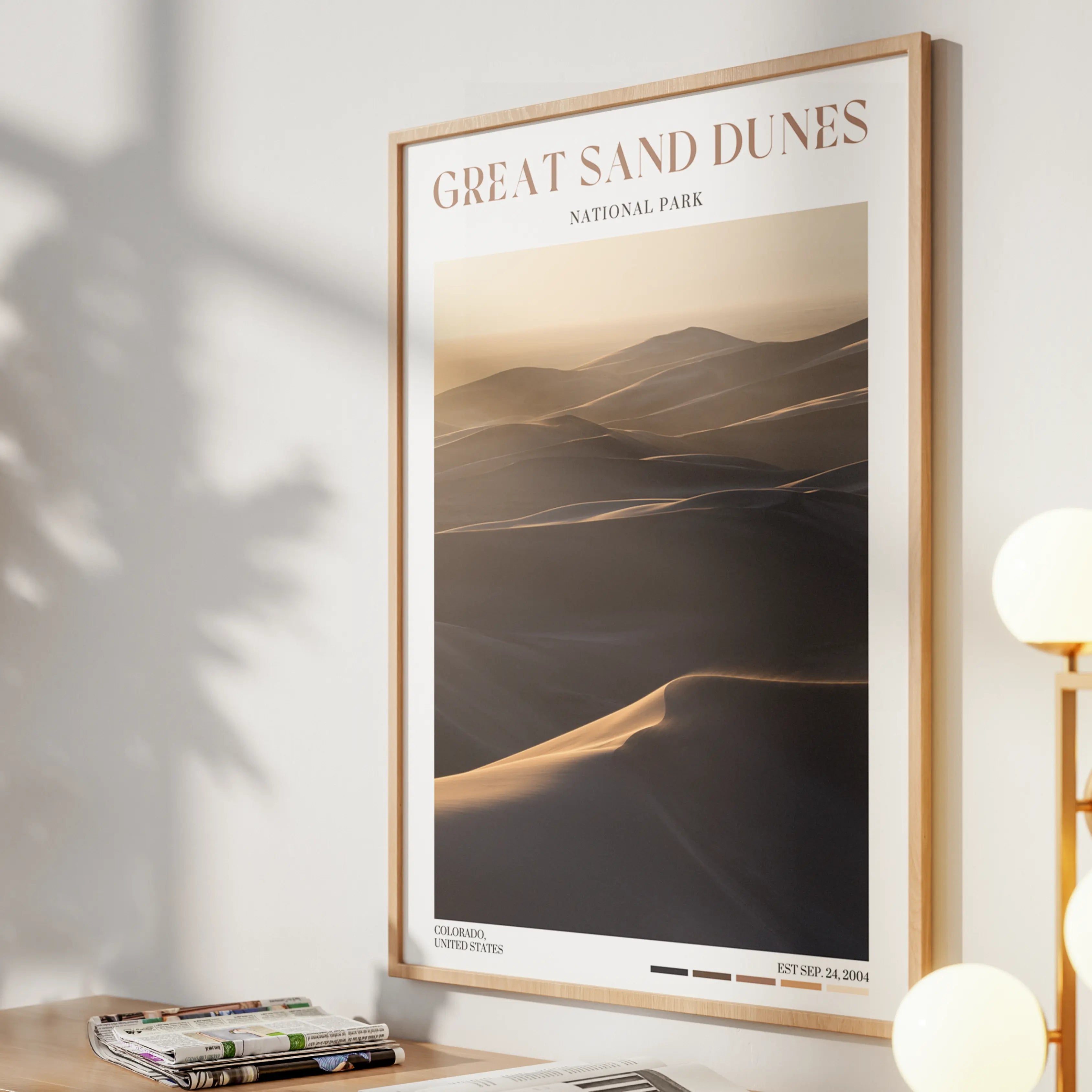 Great Sand Dunes National Park Poster