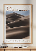 Great Sand Dunes National Park Poster