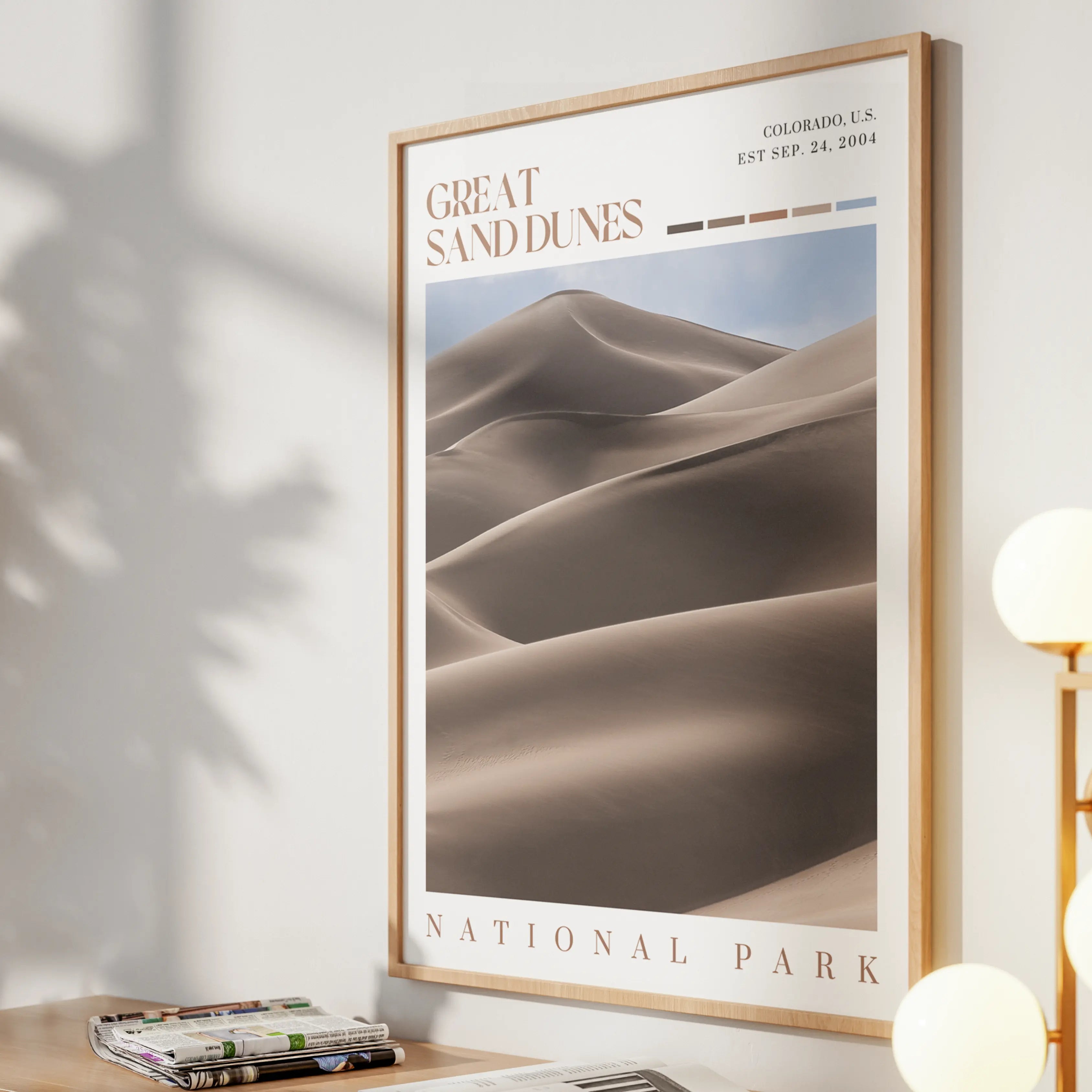 Great Sand Dunes National Park Poster