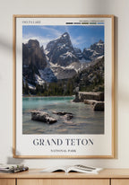 Grand Teton National Park Poster