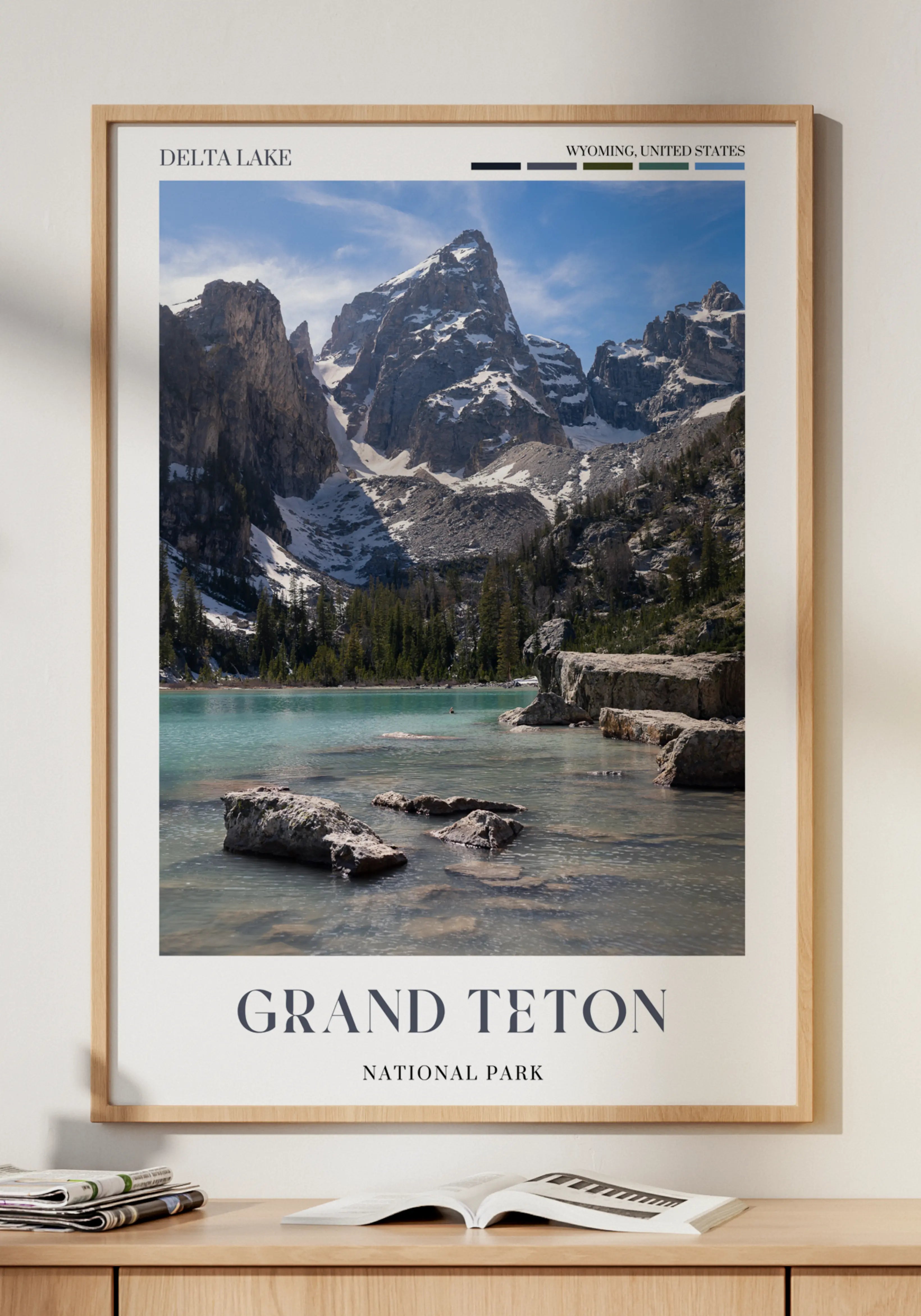 Grand Teton National Park Poster