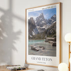 Grand Teton National Park Poster
