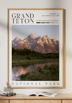 Grand Teton National Park Poster