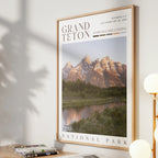 Grand Teton National Park Poster