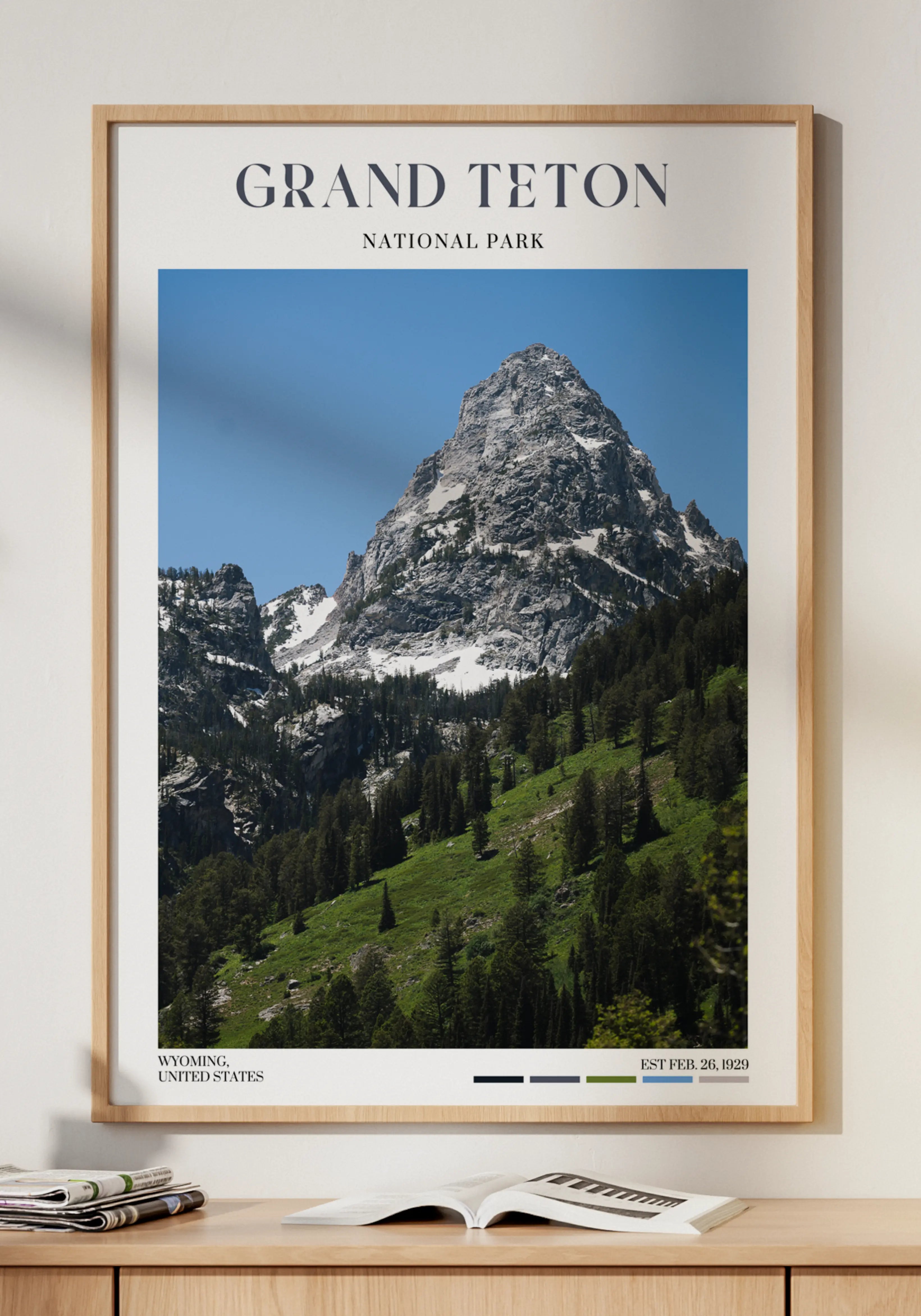 Grand Teton National Park Poster