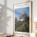 Grand Teton National Park Poster