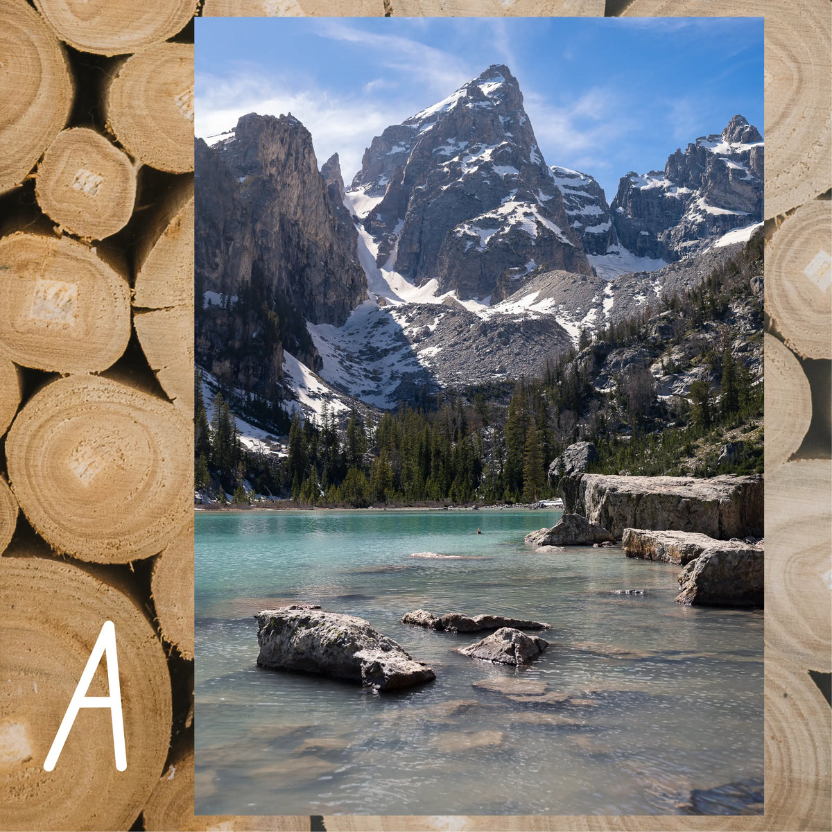 Grand Teton National Park July 2026 Park Print Club letter and photography