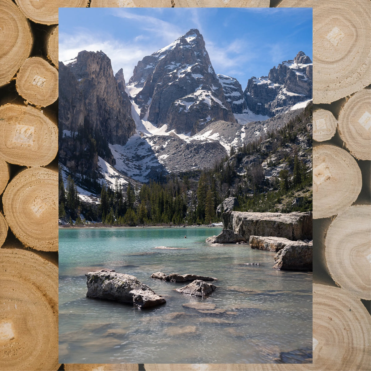 Grand Teton National Park July 2026 Park Print Club letter and photography