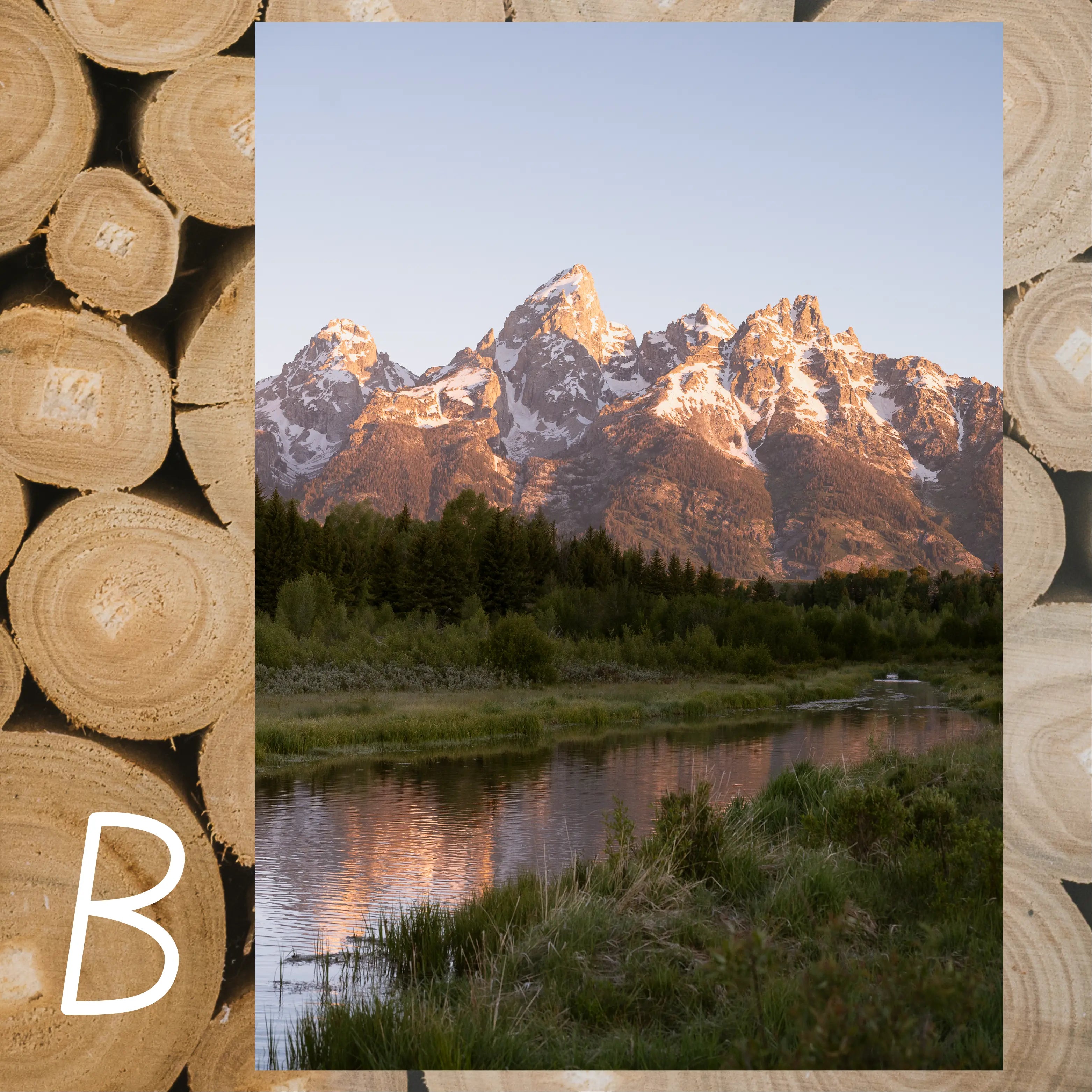 Grand Teton National Park July 2026 Park Print Club letter and photography