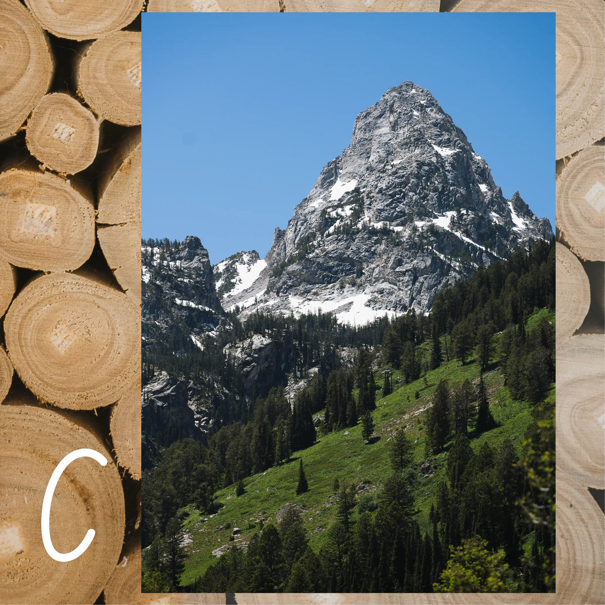 Grand Teton National Park July 2026 Park Print Club letter and photography