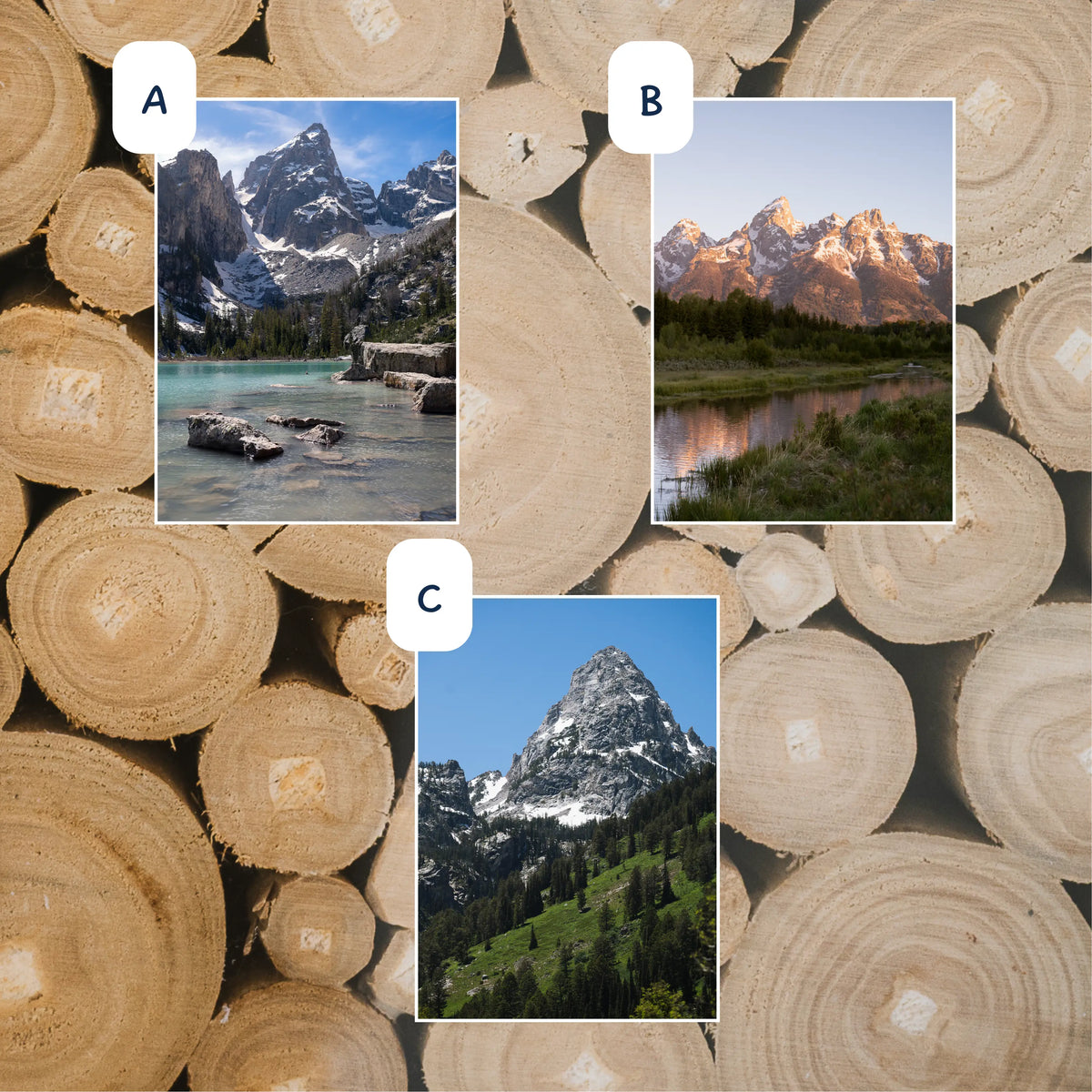 Grand Teton National Park July 2026 Park Print Club letter and photography