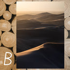 Great Sand Dunes National Park June 2026 Park Print Club letter and photography