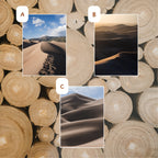 Great Sand Dunes National Park June 2026 Park Print Club letter and photography