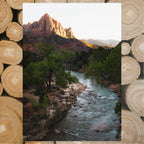 Zion National Park May 2026 Park Print Club letter and photography