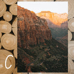 Zion National Park May 2026 Park Print Club letter and photography
