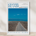 Chanel Islands National Park Poster