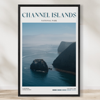 Chanel Islands National Park Poster